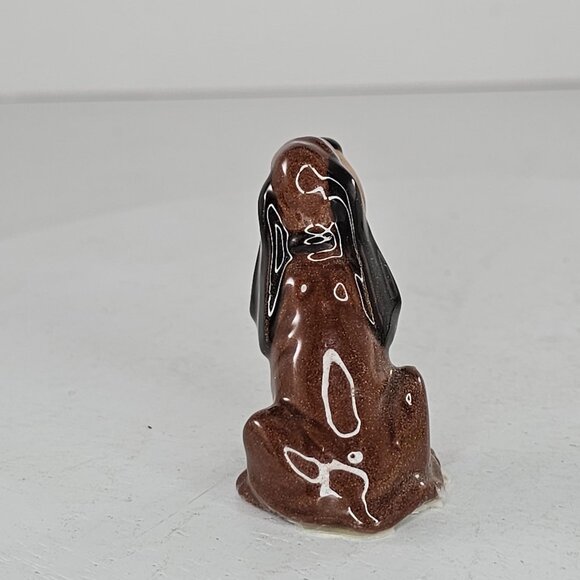 Hagen Renaker DIsney Trusty Lady And The Tramp Bloodhound Figurine *Repaired - Picture 3 of 9